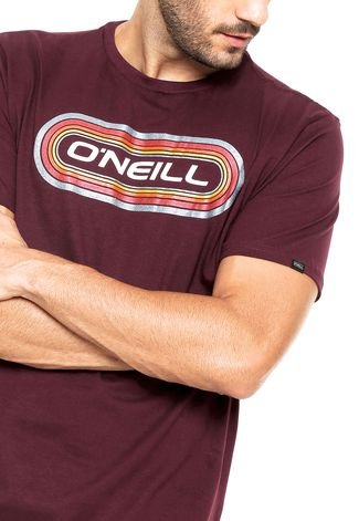 Camiseta O'Neill Boogie Vinho
