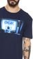 Camiseta DGK Static Azul-marinho - Marca DGK