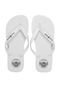 Chinelo Polo Wear Lettering Branco - Marca Polo Wear