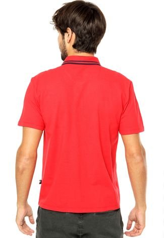 Camisa Polo Cavalera Vermelha