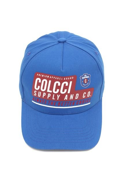 Boné Colcci Logo Azul - Marca Colcci