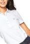 Camisa Polo Lee Logo Branca - Marca Lee