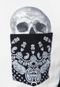 Camiseta Manga Curta Blunt Paisley Skull Branca - Marca Blunt