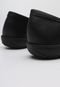 Mocassim Slipper Modare Preto - Marca Modare