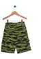 Bermuda Infantil Fakini Camuflado Militar Verde - Marca Fakini