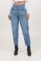 Calça Mom Jeans Com Botões 44 Gazzy - Marca Gazzy