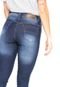 Calça Jeans GRIFLE COMPANY Super Skinny Estonada Azul - Marca GRIFLE COMPANY