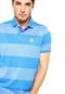 Camisa Polo Tommy Hilfiger Slim Listras Azul - Marca Tommy Hilfiger