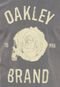 Camiseta Oakley Rosebone Cinza - Marca Oakley