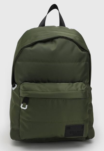 Mochila Colcci Logo Verde - Marca Colcci