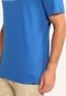 Camiseta Hurley Established Azul - Marca Hurley