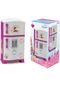 Refrigerador Pop Princesas Disney Rosa e Branco Xalingo - Marca Xalingo