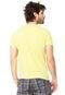 Camiseta FiveBLu New York Amarela - Marca FiveBlu