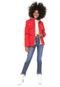 Jaqueta Polo Wear Matelassê Vermelha/Cinza - Marca Polo Wear