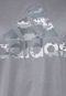 Camiseta adidas Performance Cl Ess Tee Cinza - Marca adidas Performance