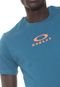 Camiseta Oakley Bark New Azul - Marca Oakley