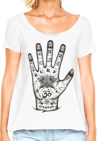 Camiseta O'Neill Hands Of Srilanka Branca
