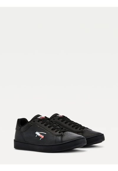 Zapatillas Cupsole T Negro Tommy Hilfiger Compra Ahora Dafiti
