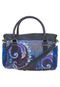 Bolsa Desigual Liberty Dreamland Preta - Marca Desigual