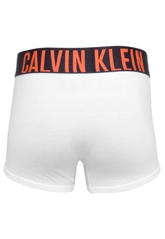 Cueca Calvin Klein Boxer Basic Branca