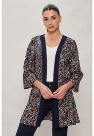 Kimono Ash Estampado Multicolor - Calce Regular