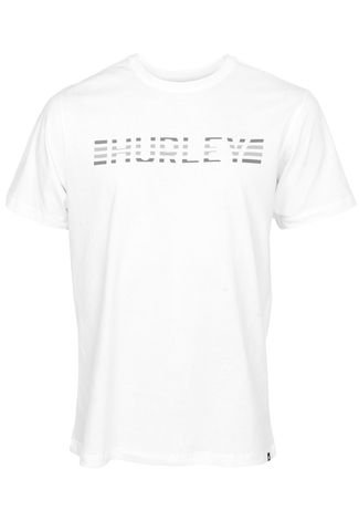 Camiseta Hurley Semi Branca