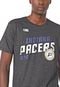 Camiseta NBA Indiana Pacers Grafite - Marca NBA