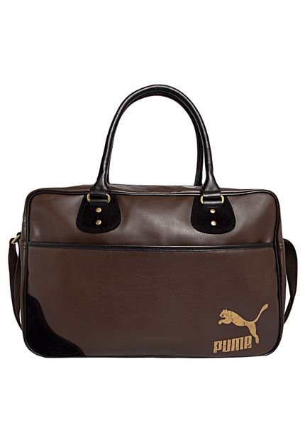 Bolsa Puma Originals Grip Bag Pu Marrom - Marca Puma