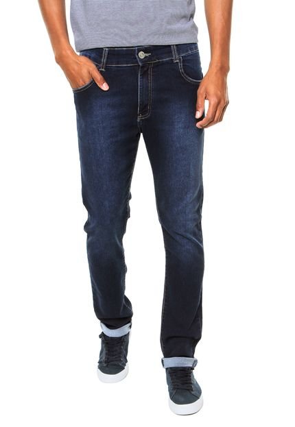 Calça Jeans PRS JEANS & CO Casual Basic Azul - Marca PRS JEANS & CO