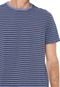 Camiseta Replay Listra Azul - Marca Replay