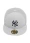 Boné New Era 5950 Neo New York Yankees MLB Cinza - Marca New Era