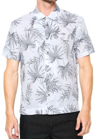 Camisa Ellus Hawaii Branca