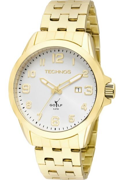 Relógio Technos 2115KNY/4K Dourado - Marca Technos 