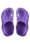 Papete Crocs BayaHiGNeon Roxa - Marca Crocs