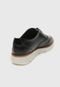 Oxford Flatform Capodarte Recortes Verniz Preto - Marca Capodarte