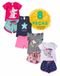 Kit 4 Conjunto Infantil Juvenil Menina em cotom 1 ao 16 roupa menina de calor Multicolorido - Marca CANOAH CONFECÇÃO