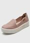 Slip On Flatform Kolosh Perfuros Rosa - Marca Kolosh