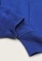 Blusa de Moletom GAP Logo Azul - Marca GAP