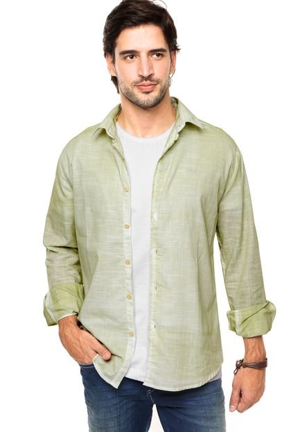 Camisa Triton Jateada Verde - Marca Triton