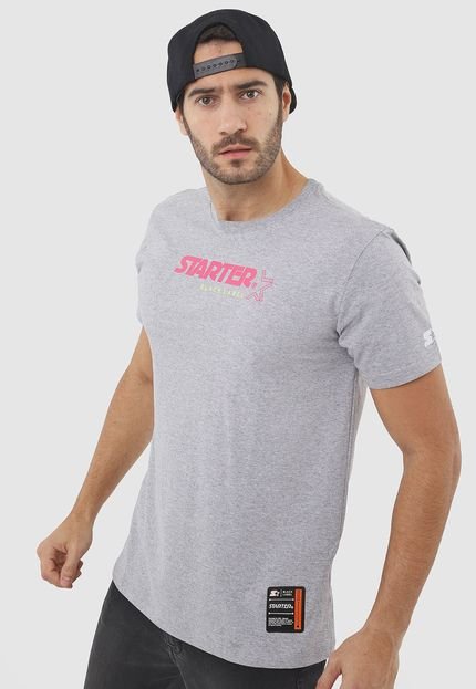 Camiseta Starter Sbls Cinza - Marca S Starter