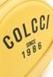 Bolsa Colcci Quebek Amarela - Marca Colcci