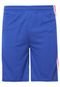 Short Kappa Basket Detroit Azul - Marca Licenciados Futebol