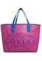 Bolsa Sacola Colcci Beach Style Rosa - Marca Colcci