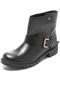 Bota Biker Couro Capodarte Fivela Preta - Marca Capodarte