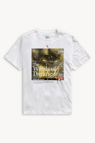 Camiseta D D Winds Of Darkness Reserva Branco