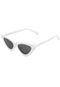 Óculos de Sol FiveBlu Retrô Branco - Marca FiveBlu