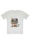 Camiseta Snoopy Reserva Mini Branca - Marca Reserva Mini