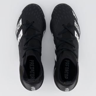 adidas Chuteiras Futebol Predator Freak .3 TF Preto