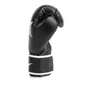 Kit Luvas Treino Everlast Core   Bandagem   Protetor Bucal Preto - Marca Everlast