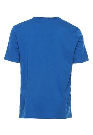 Camiseta WEE! Estampada Azul
